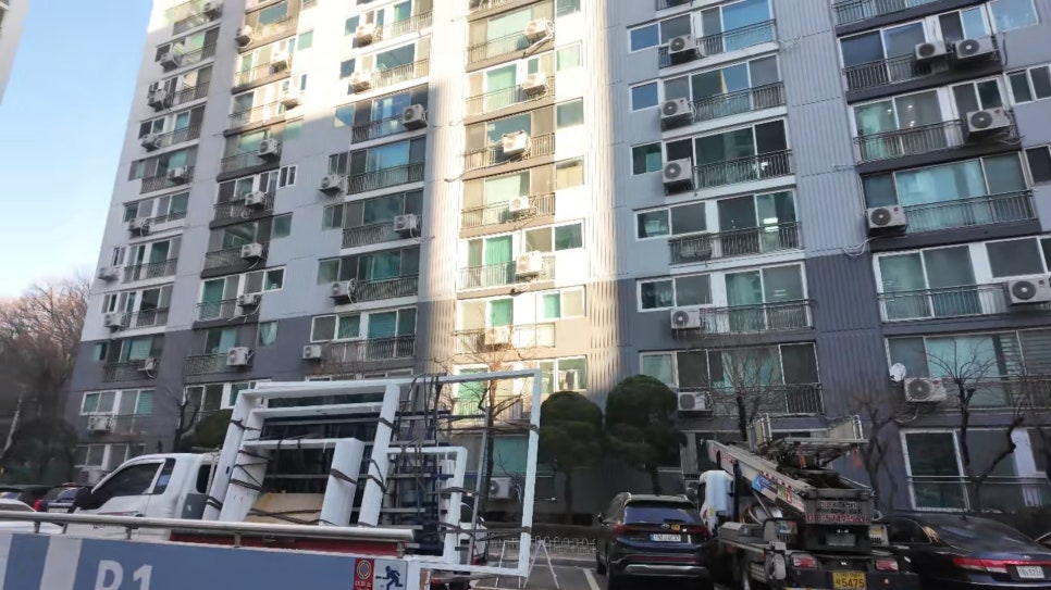 강남 일원동 푸른마을 LX창호 24평 시공 사례