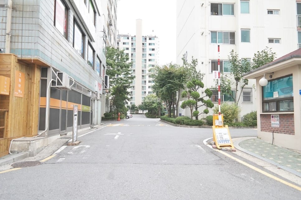 마포 중동 계룡아파트 24평형 LX창호 거주 중 교체 사례